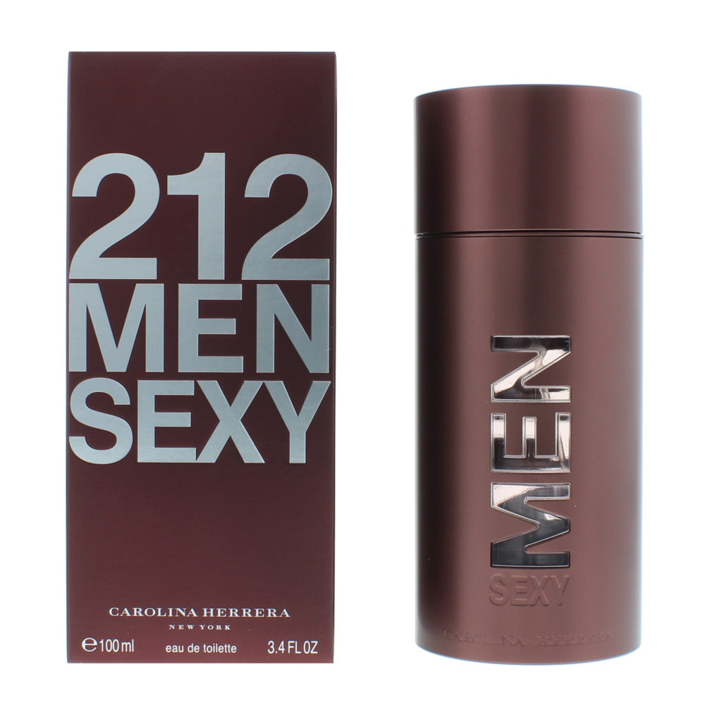 Carolina Herrera 212 Sexy Men Eau de Toilette 100ml for Men