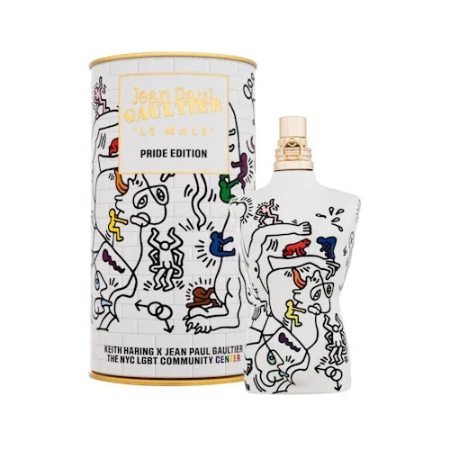 Jean Paul Gaultier Le Male Pride Edition Eau de Toilette 125ml for Men