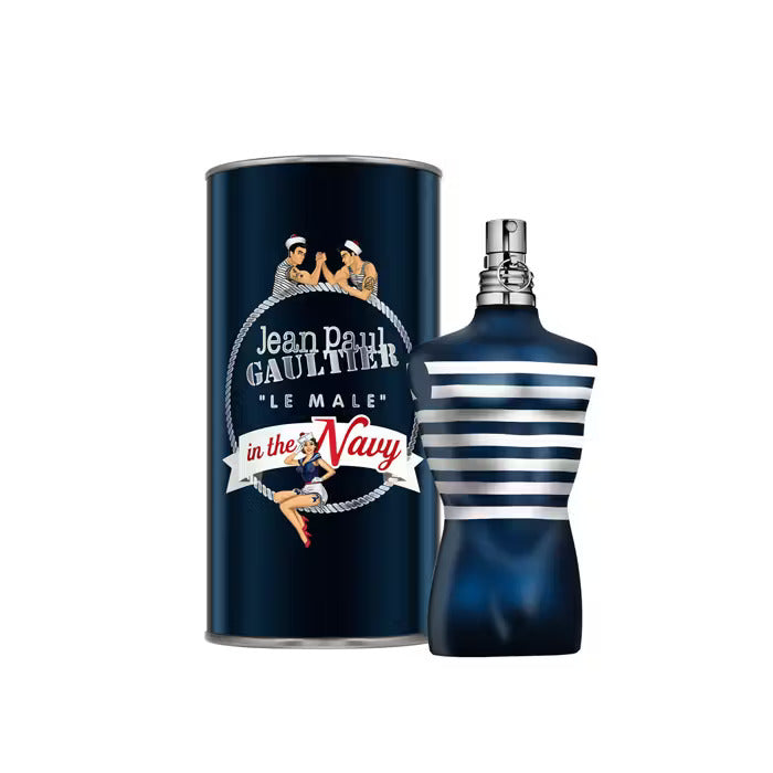 Jean Paul Gaultier Le Male In The Navy Eau de Toilette 125ml for Men