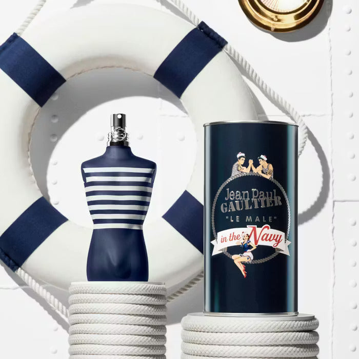 Jean Paul Gaultier Le Male In The Navy Eau de Toilette 125ml for Men
