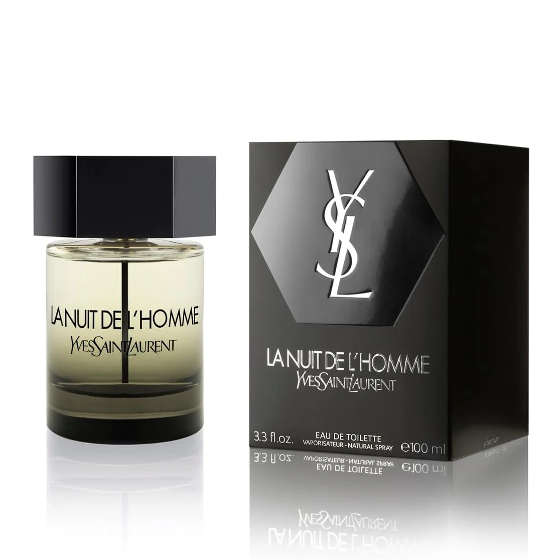 Yves Saint Laurent La Nuit de L'Homme Eau de Toilette for Men