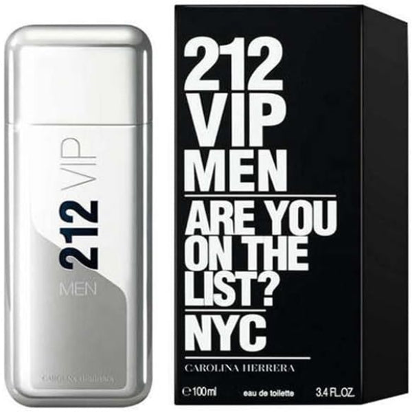 Carolina Herrera 212 VIP Men Eau de Toilette 100ml for Men