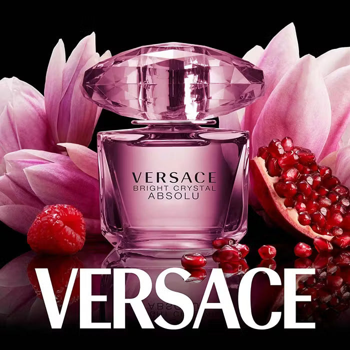 Versace Bright Crystal Absolu Eau de Parfum 90ml for Women