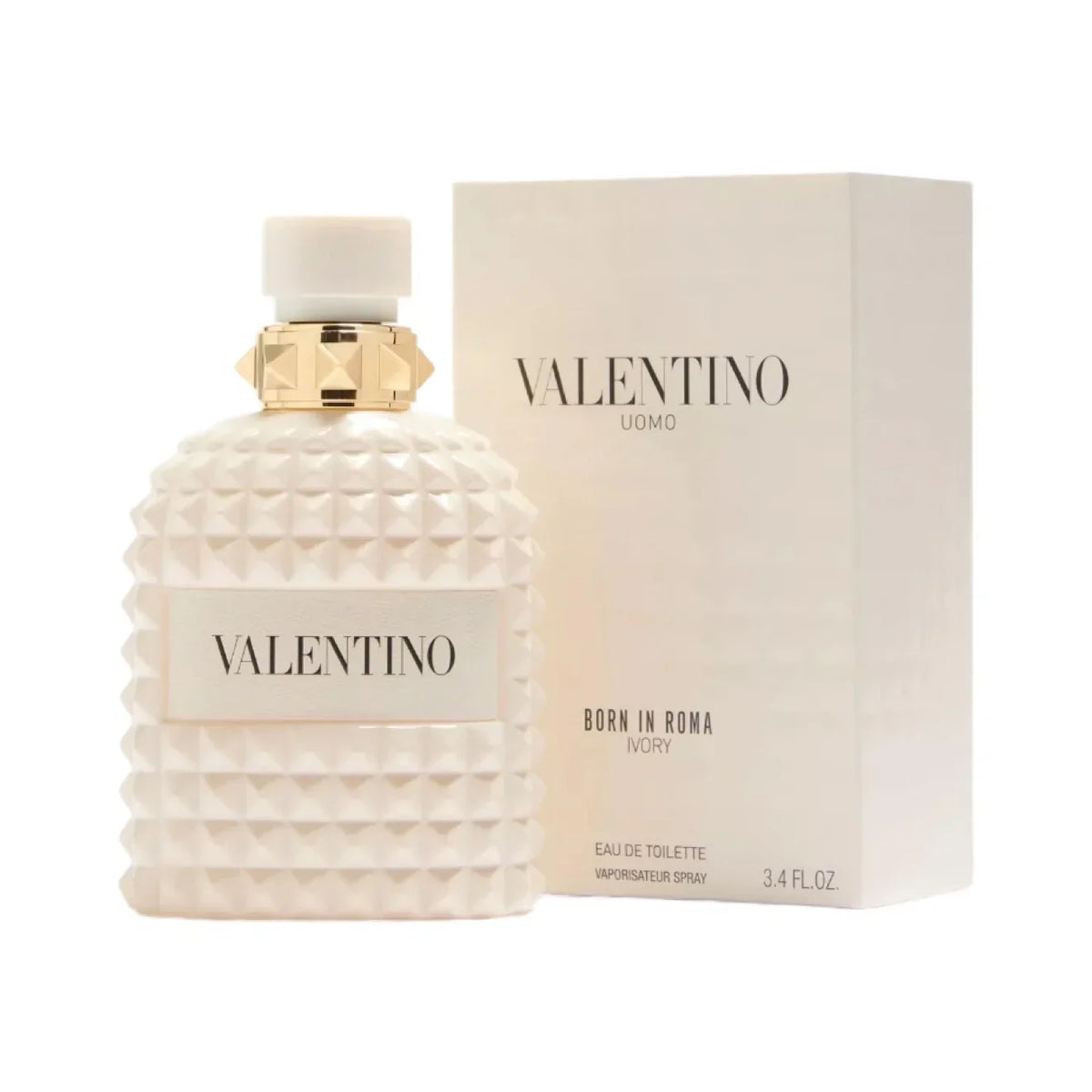 Valentino Uomo Born in Roma Ivory Eau de Toilette 100ml for Men