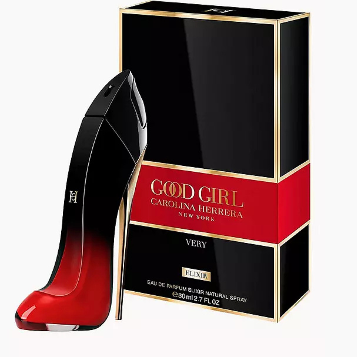 Carolina Herrera Very Good Girl Elixir Eau de Parfum 80ml for Women
