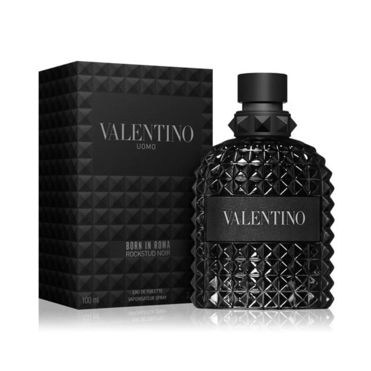 Valentino Uomo Born in Roma Rockstud Noir Eau de Parfum 100ml for Men