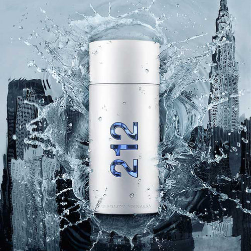 Carolina Herrera 212 Men Aqua Eau de Toilette 100ml for Men
