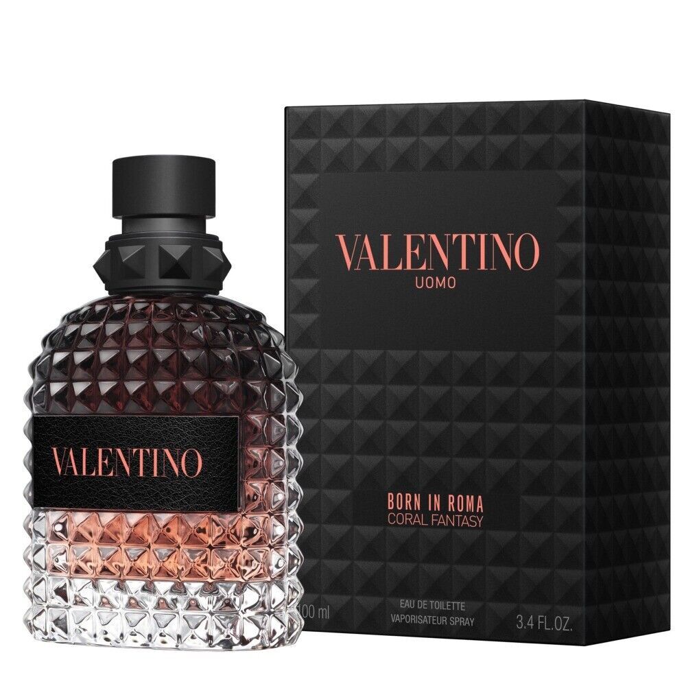 Valentino Uomo Born in Roma Coral Fantasy Eau de Toilette 100ml for Men