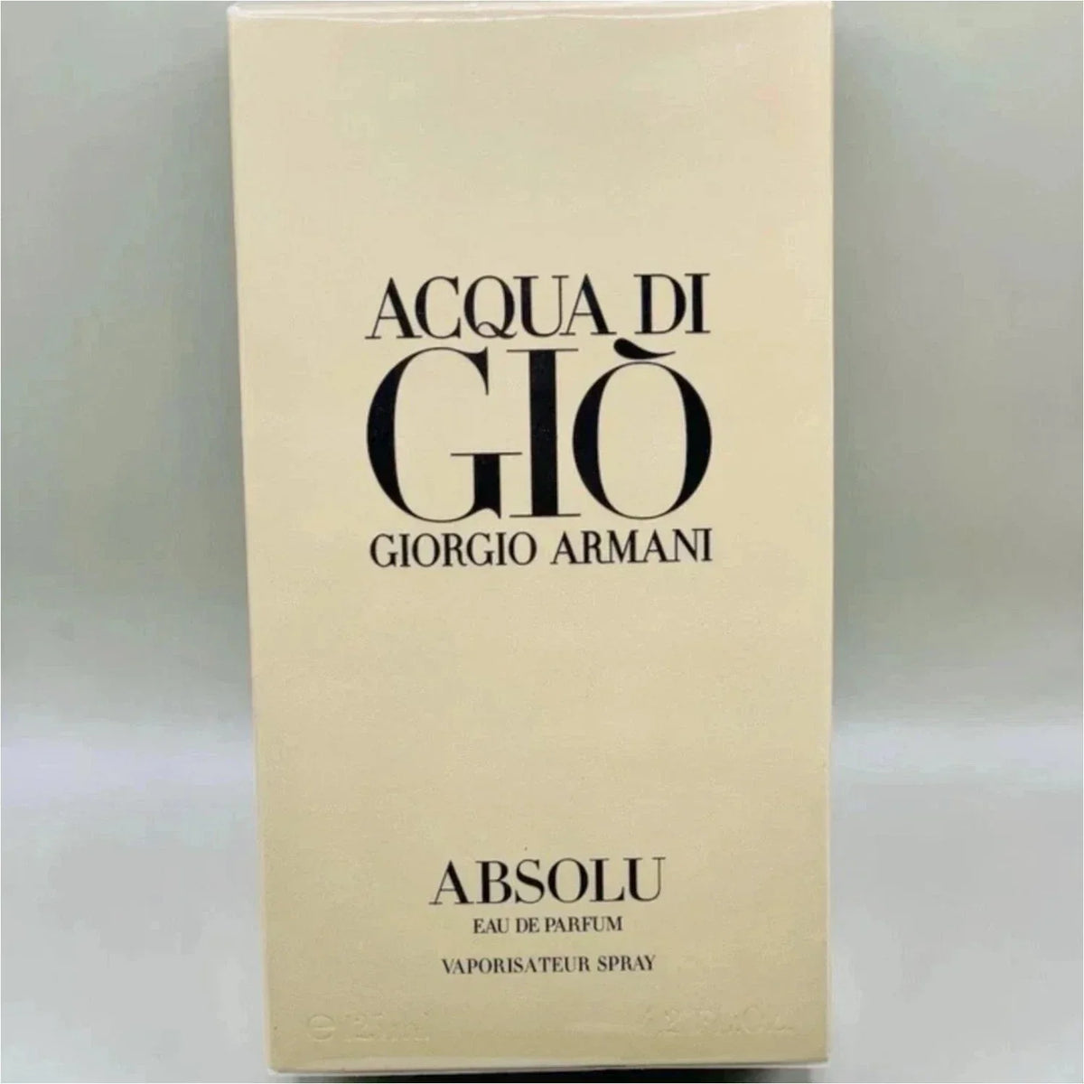 Giorgio Armani Acqua di Giò Absolu Eau de Parfum for Men