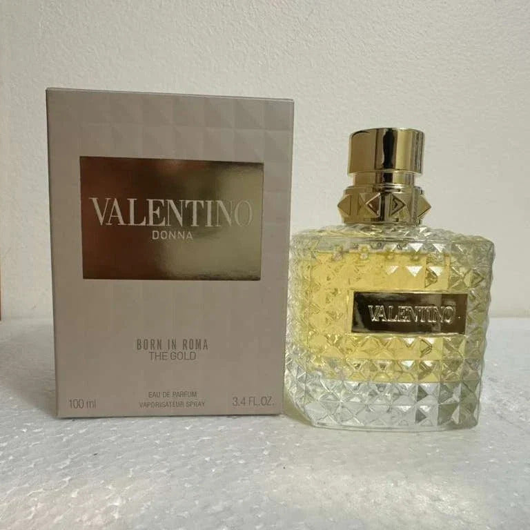 Valentino Donna Born in Roma The Gold Eau de Parfum 100ml for Women