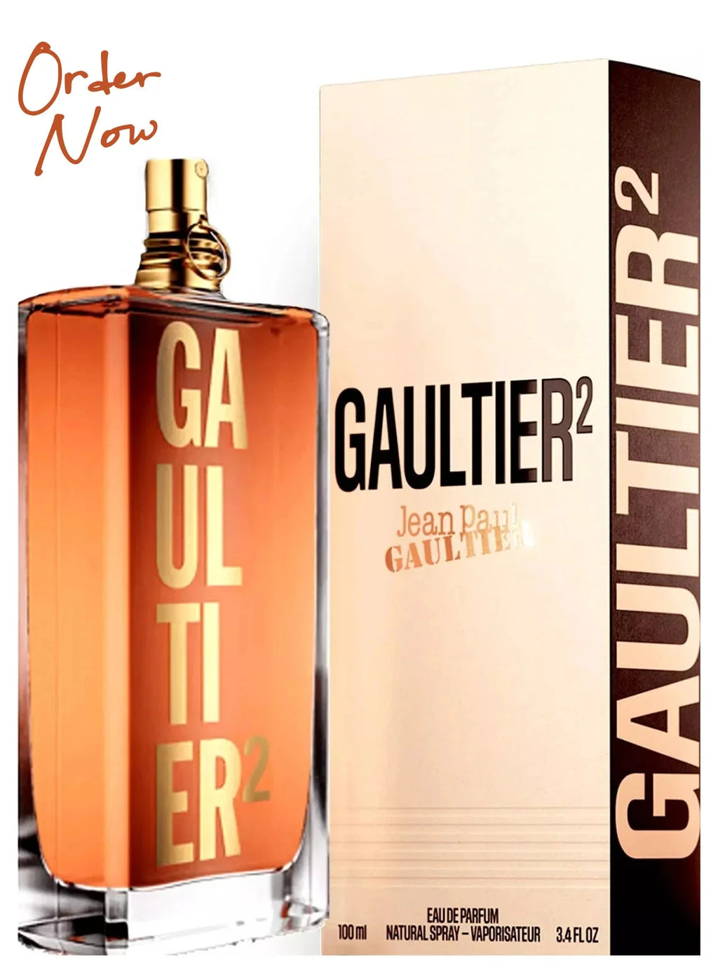 Jean Paul Gaultier Gaultier² Eau de Parfum 100ml – Unisex
