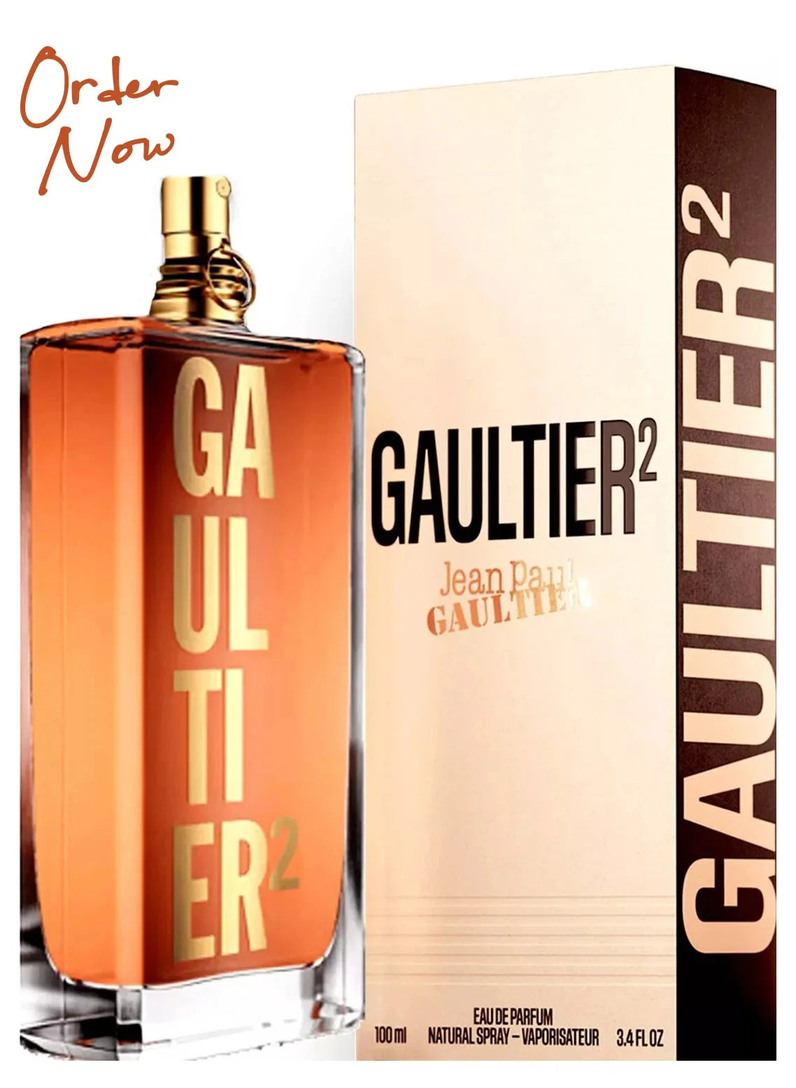Jean Paul Gaultier Gaultier² Eau de Parfum 100ml – Unisex