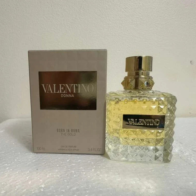 Valentino Donna Born in Roma The Gold Eau de Parfum 100ml for Women