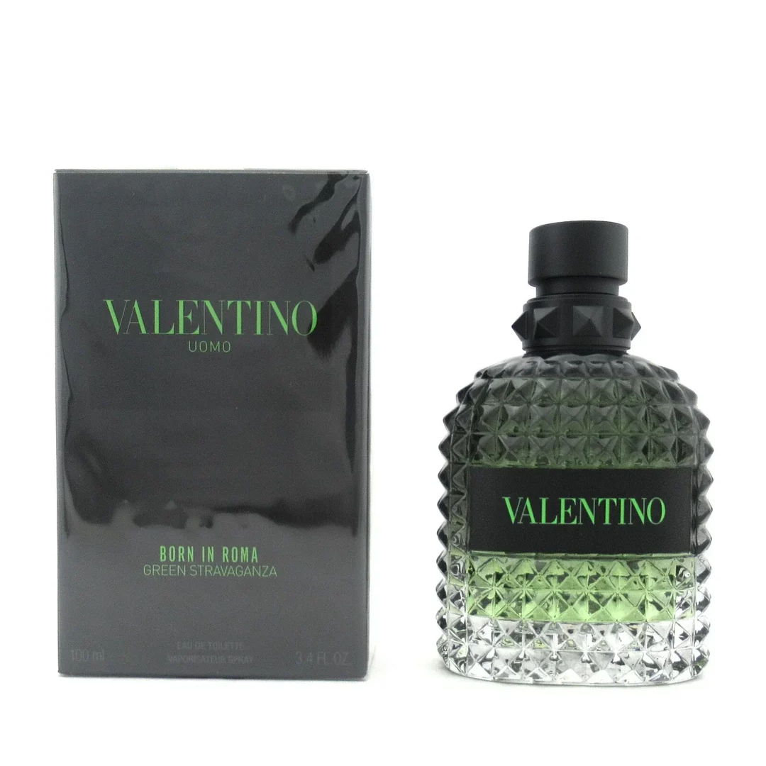 Valentino Uomo Born in Roma Green Stravaganza Eau de Toilette 100ml for Men