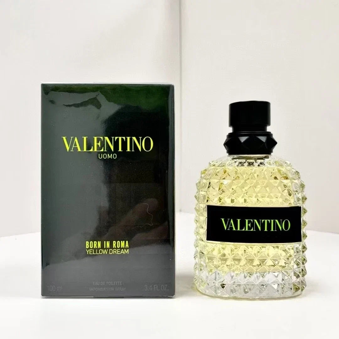 Valentino Uomo Born in Roma Yellow Dream Eau de Toilette 100ml for Men