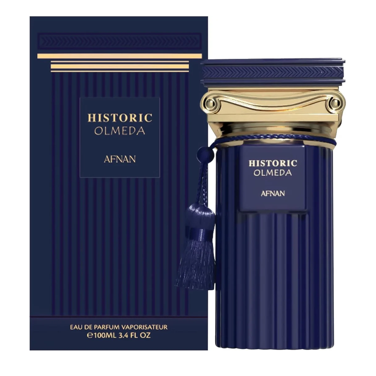 Afnan Historic Olmeda Eau de Parfum 100ml – Unisex
