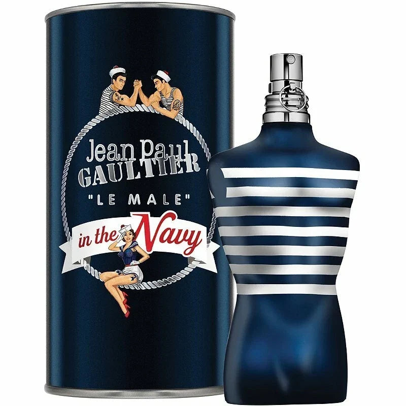 Jean Paul Gaultier Le Male In The Navy Eau de Toilette 125ml for Men