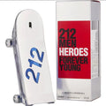Carolina Herrera 212 Men Heroes Forever Young Eau de Toilette 90ml for Men