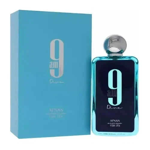 Afnan 9AM Dive Eau de Parfum 100ml for Men