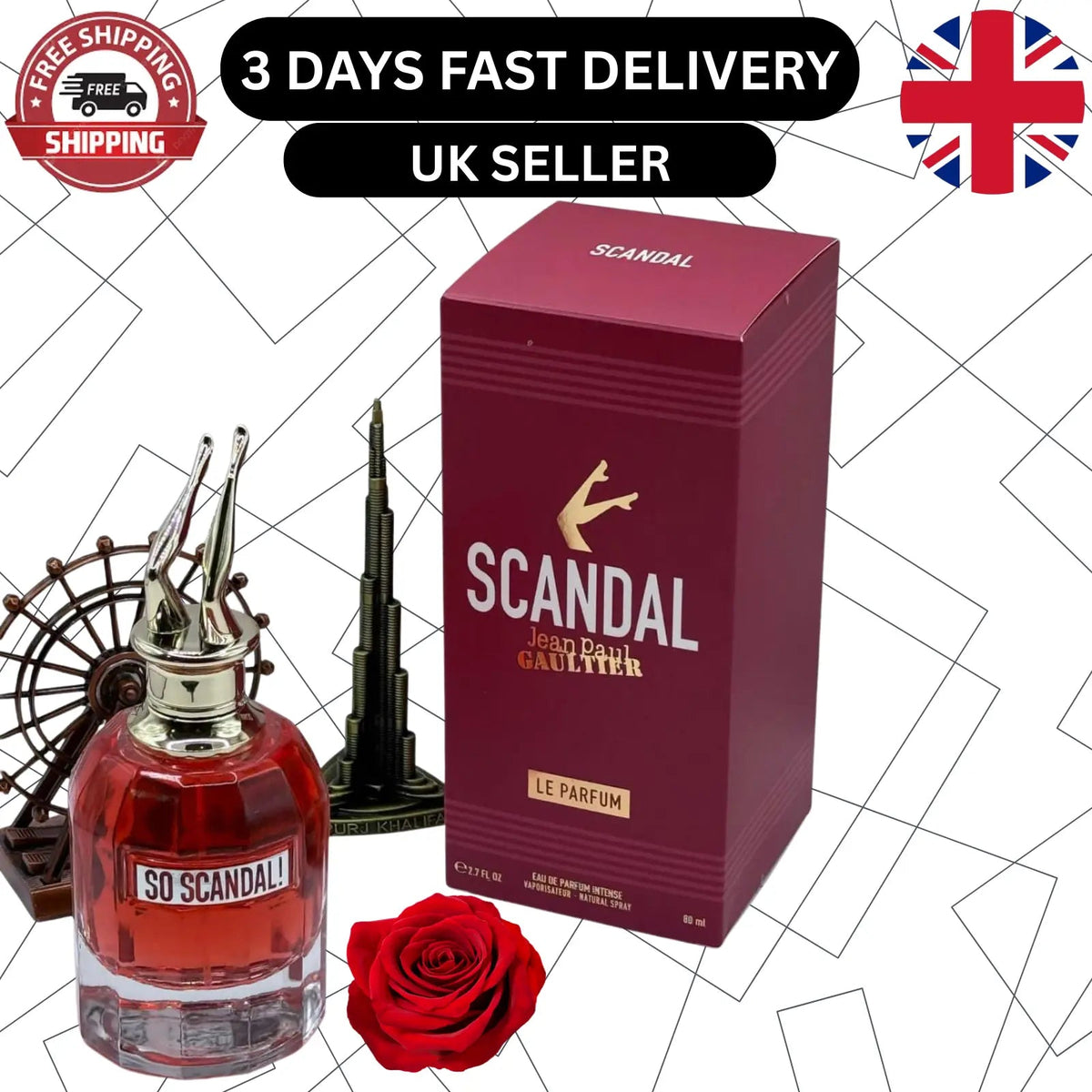 Jean Paul Gaultier Scandal Le Parfum 80ml for Women