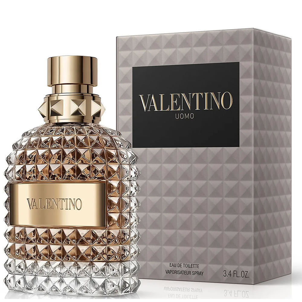 Valentino Uomo Eau de Toilette 100ml for Men