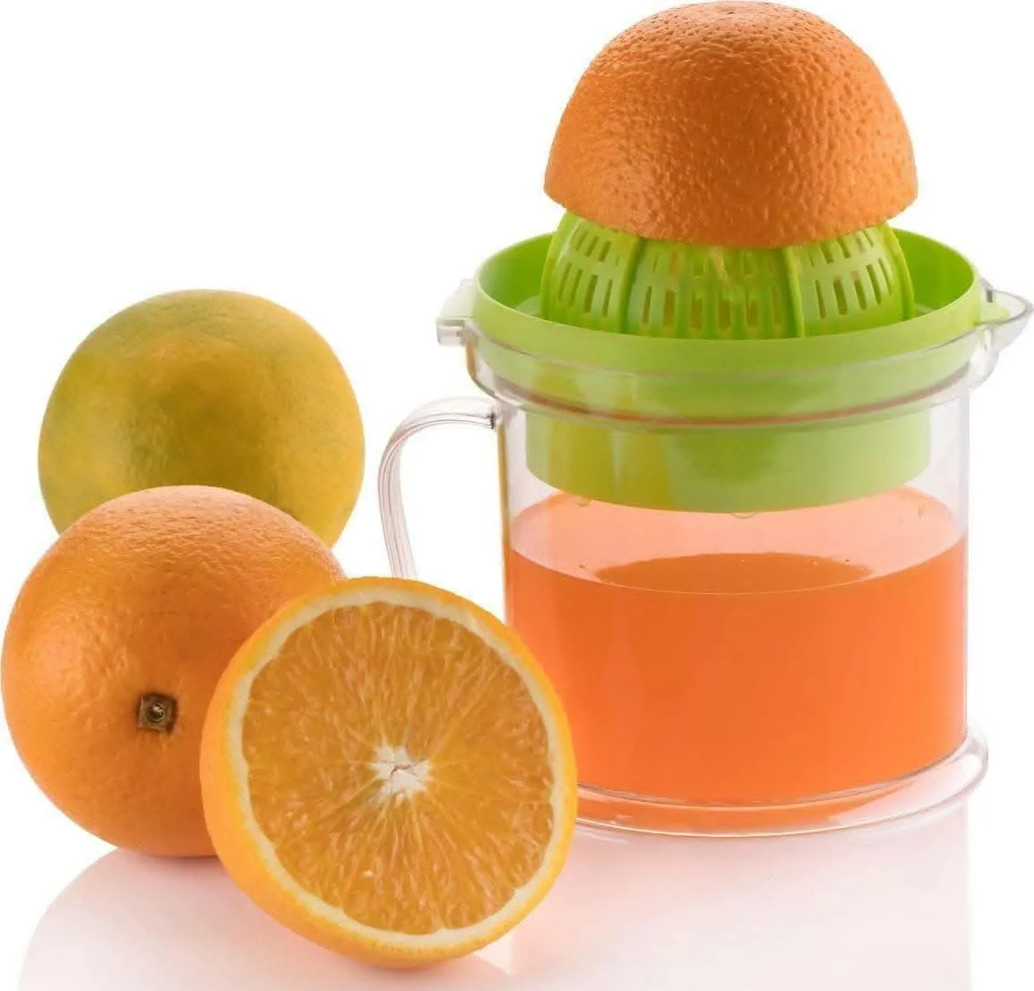 2 in 1 Hand Press Manual Fresh Fruit Juicer