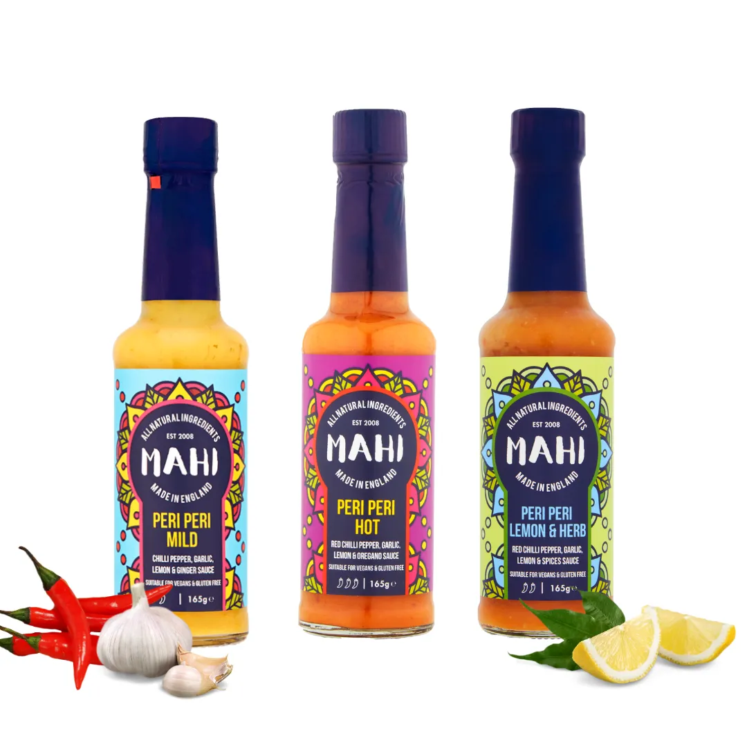 3 Pack | Peri Peri Sauces