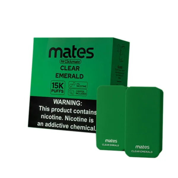 7Daze ClickMates 2% Prefilled Pods 2-Pack