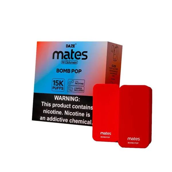 7Daze ClickMates 2% Prefilled Pods 2-Pack