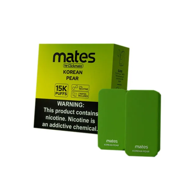 7Daze ClickMates 2% Prefilled Pods 2-Pack