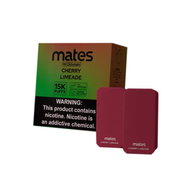 7Daze ClickMates 2% Prefilled Pods 2-Pack