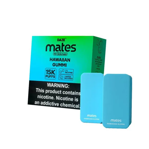 7Daze ClickMates 2% Prefilled Pods 2-Pack