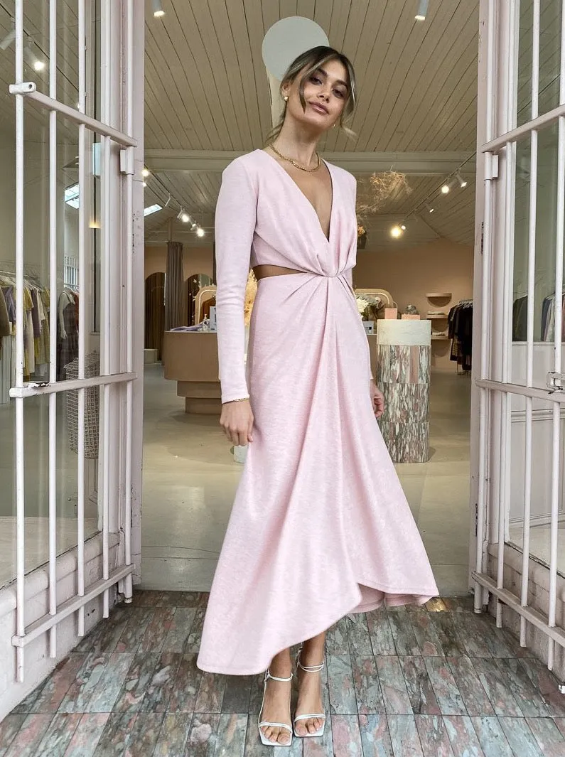 Acler Brighton Dress In Pink