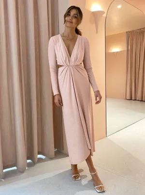 Acler Brighton Dress In Pink