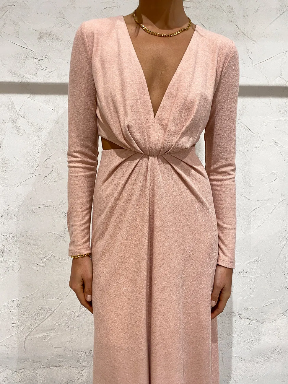 Acler Brighton Dress In Pink