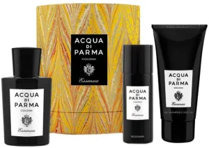 Acqua di Parma Colonia Essenza Gift Set 100ml EDC   75ml Shower Gel   50ml Deodorant Spray