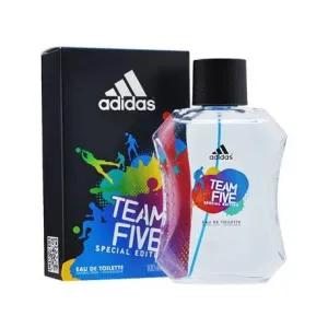 Adidas Team Five Special Edition 3.4 oz EDT for men