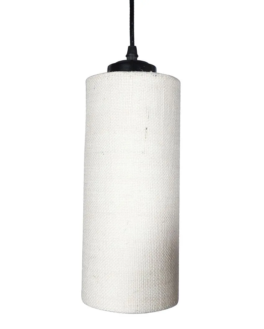 Alberio Jute Cylindrical Cluster Hanging Lamp