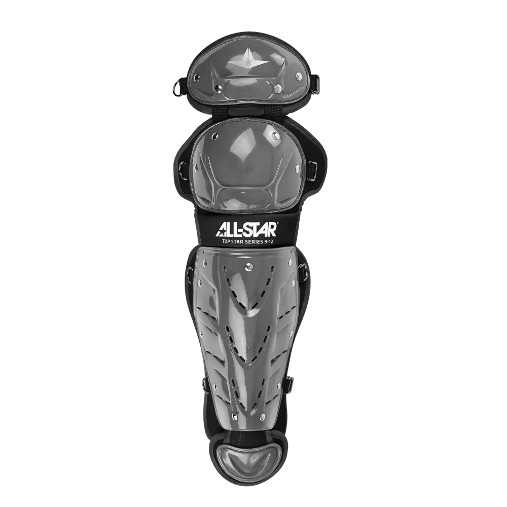 All Star Top Star Series Catchers Leg Guards Ages 7-9