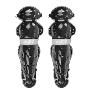 All Star Top Star Series Catchers Leg Guards Ages 7-9