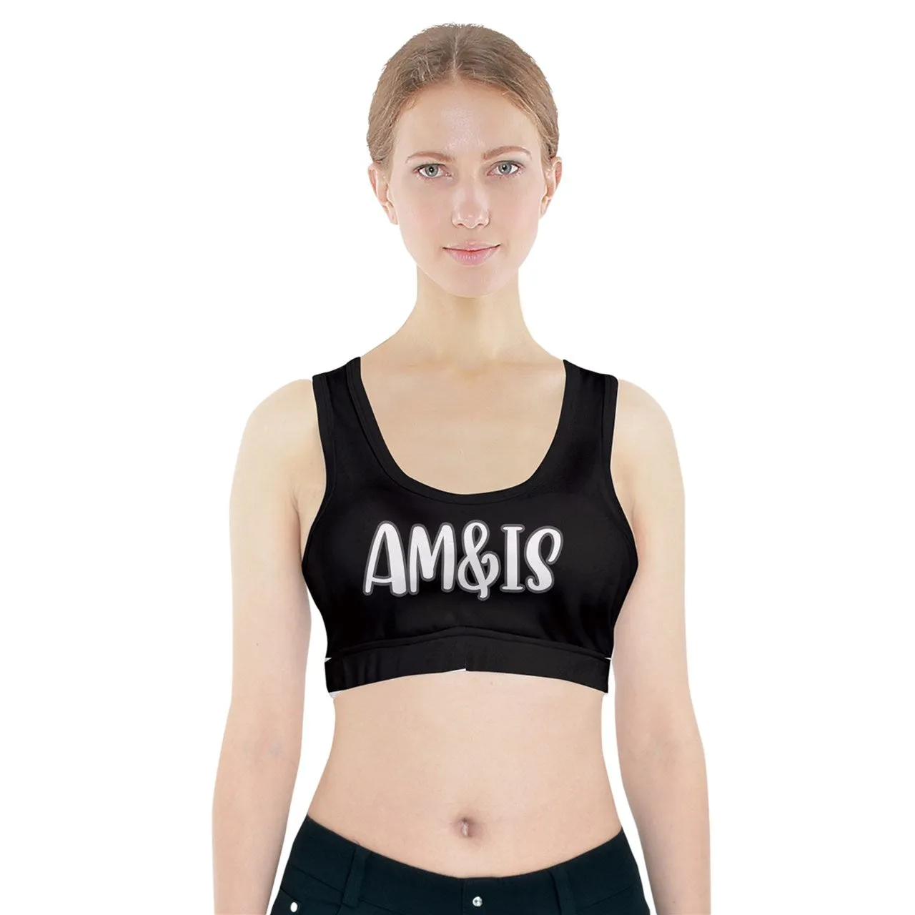 Am&Is Activewear Sports Bra With Pocket - 6 colors