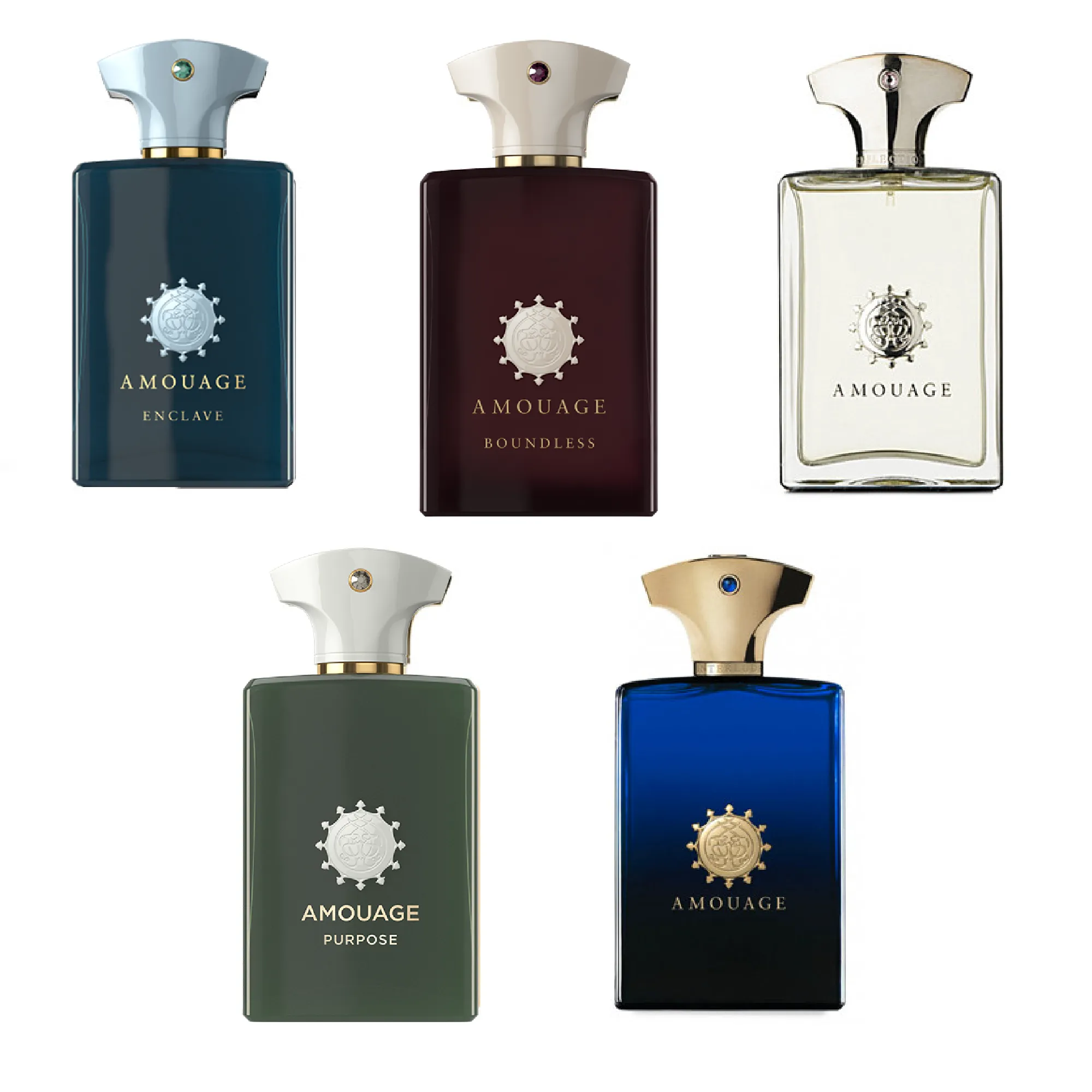 Amouage Man sample pack