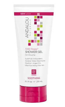 Andalou Naturals 1000 Roses Shower Gel (251ml)