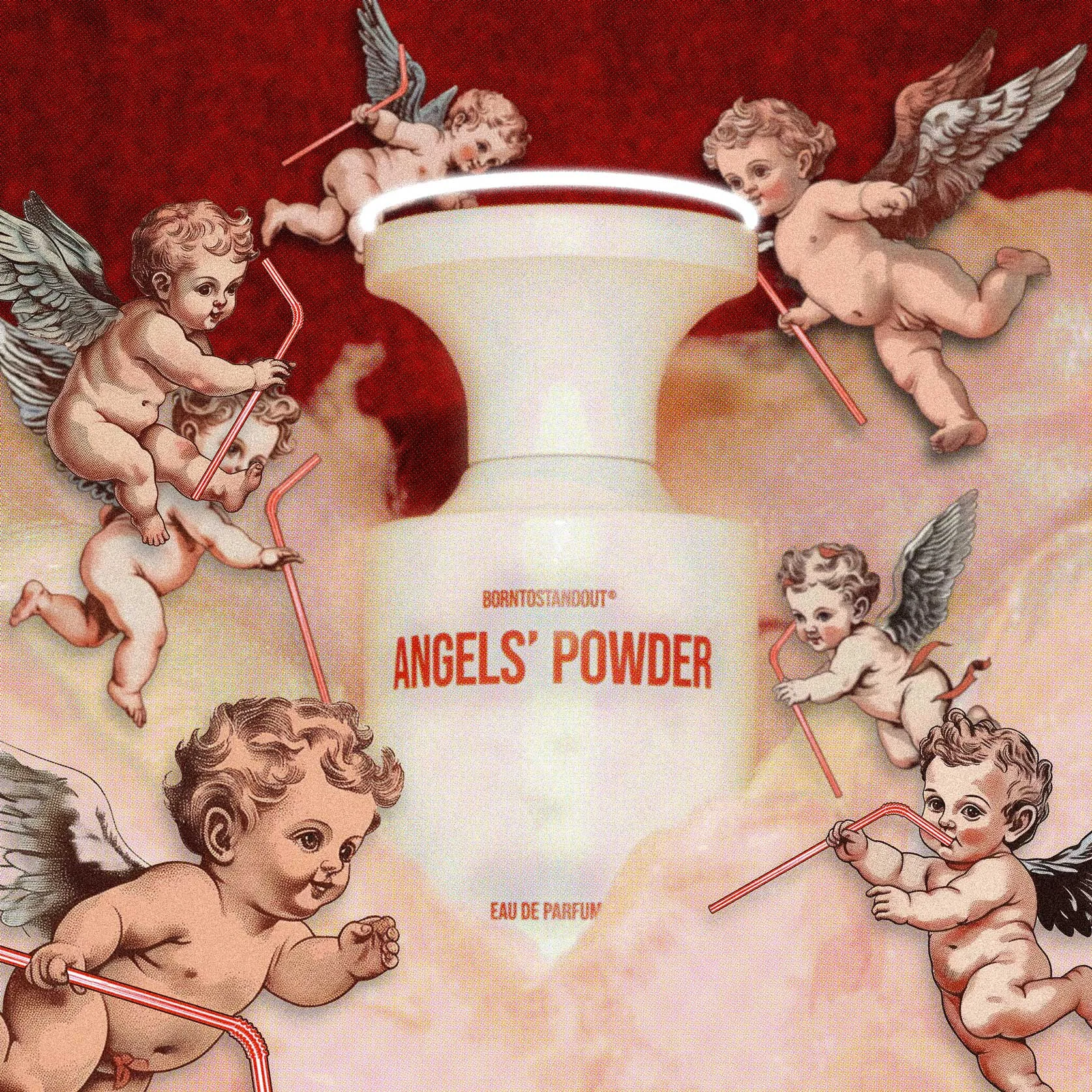 ANGEL'S POWDER by BORNTOSTANDOUT