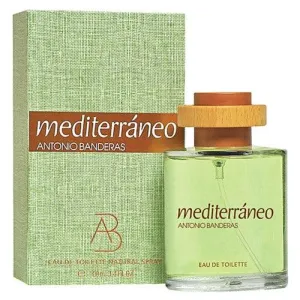 Antonio Banderas Mediterrano EDT 100ml Perfume for Men