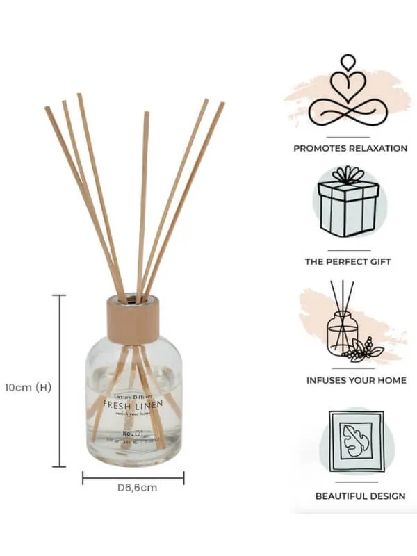 Aromatherapy Reed Diffuser - 100ml