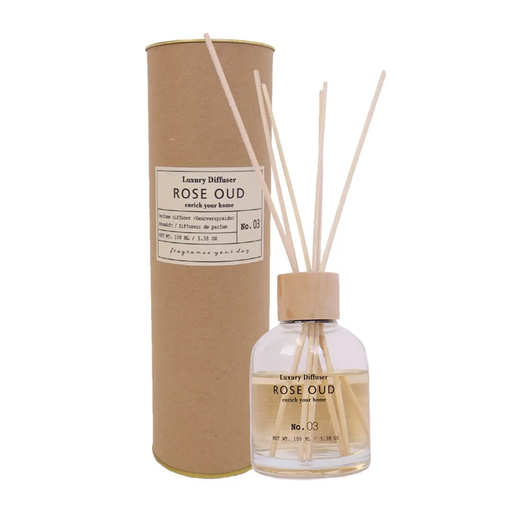 Aromatherapy Reed Diffuser - 100ml