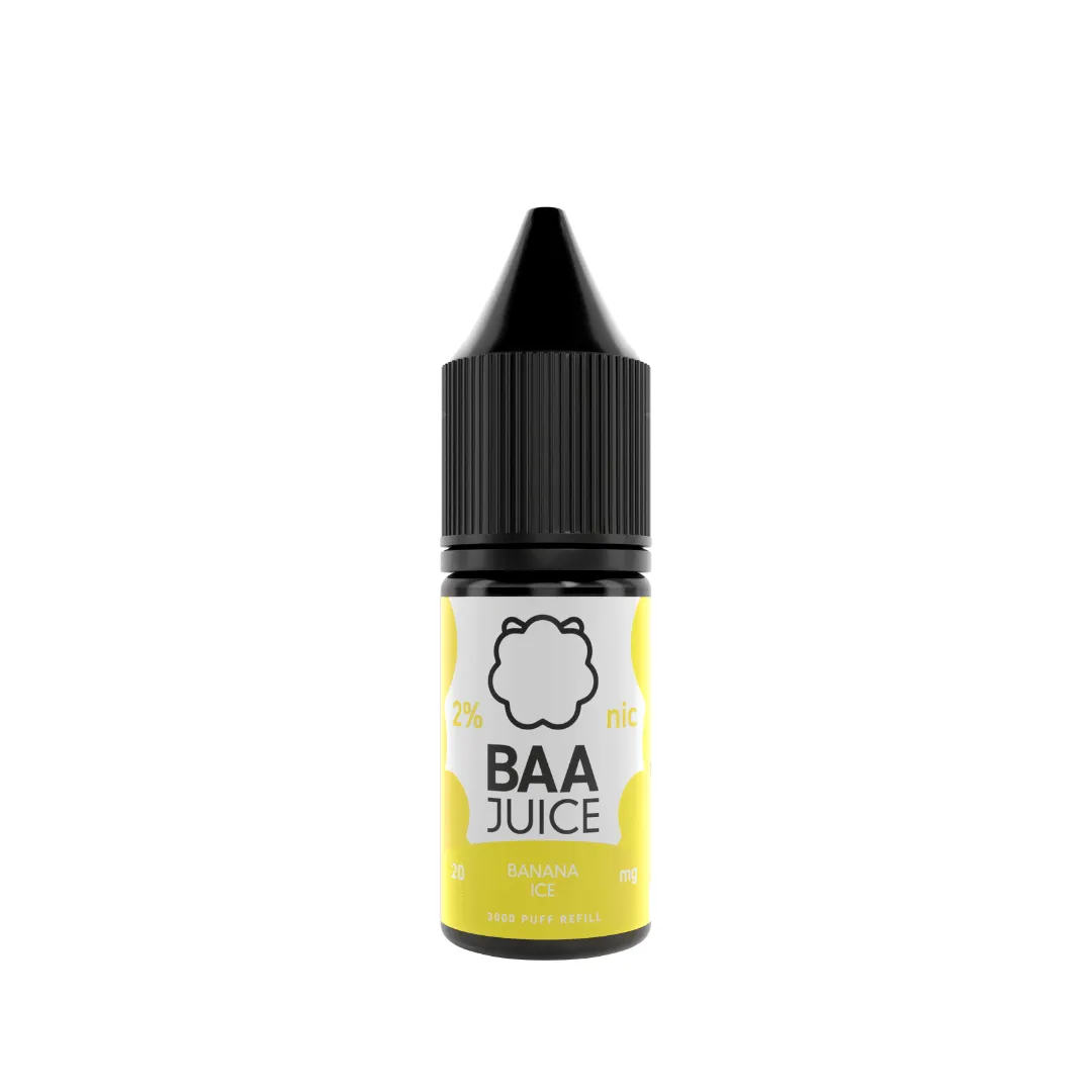 BAA Juice 10ml Nic Salt