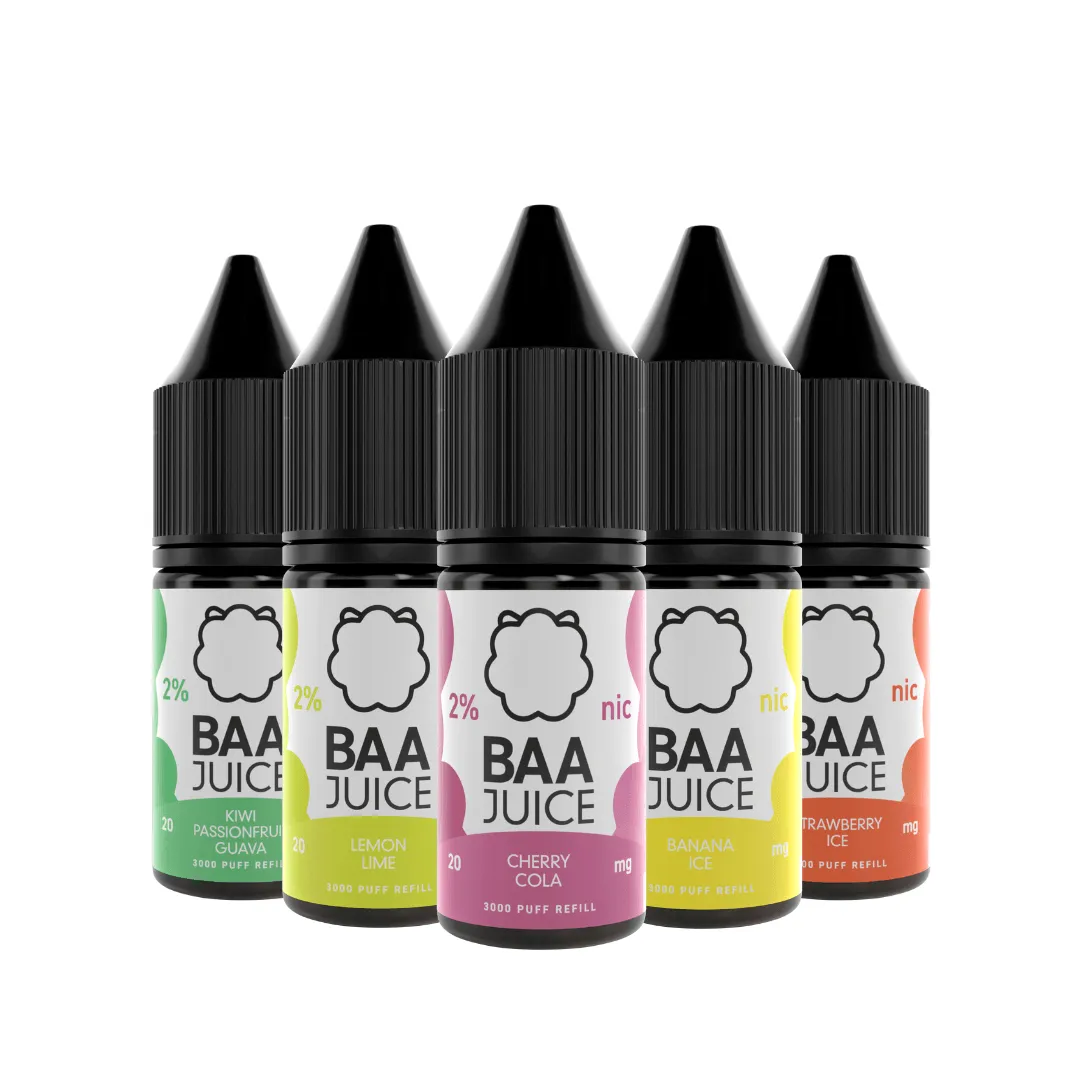 BAA Juice 10ml Nic Salt