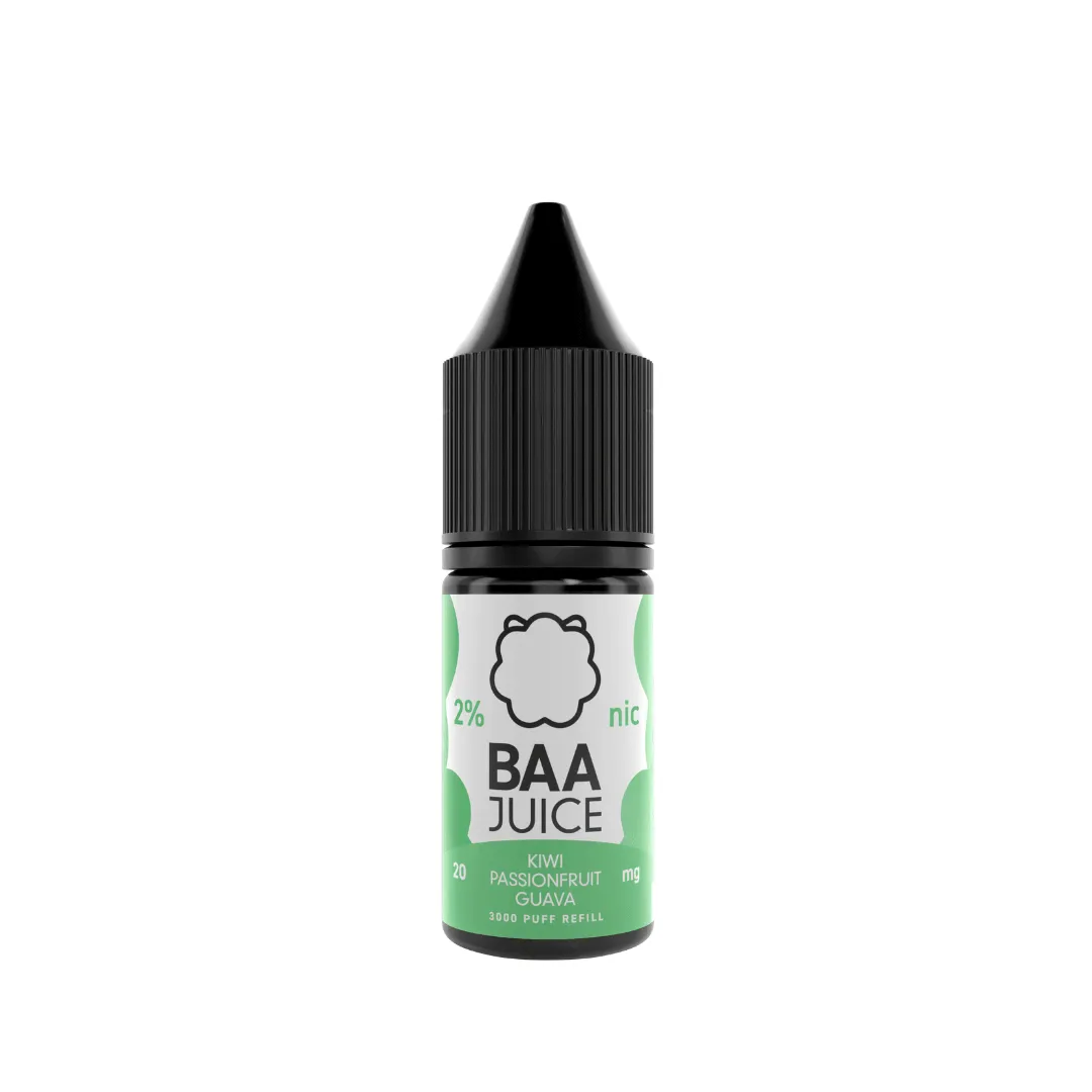 BAA Juice 10ml Nic Salt